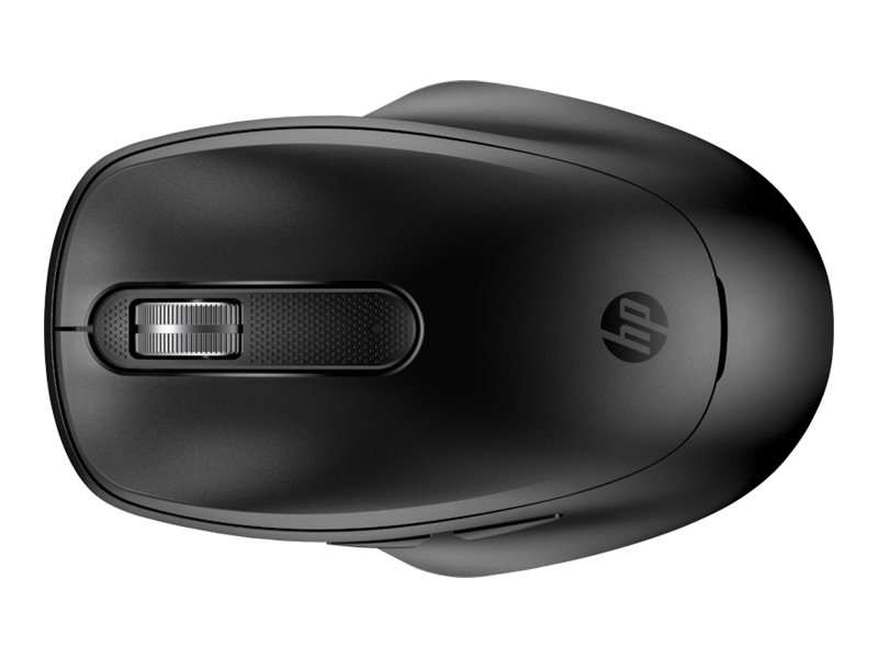 HP 515 - Maus - vollständig, ultraschnell aufladbar - 5 Tasten - kabellos - 2.4 GHz - kabelloser Empfänger (USB), Ansicht 5