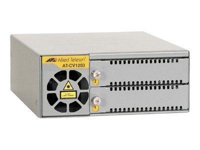 ALLIED TELESIS 2 SLOT CONVERTEON CHASSIS INCLU (AT-CV1203-30)
