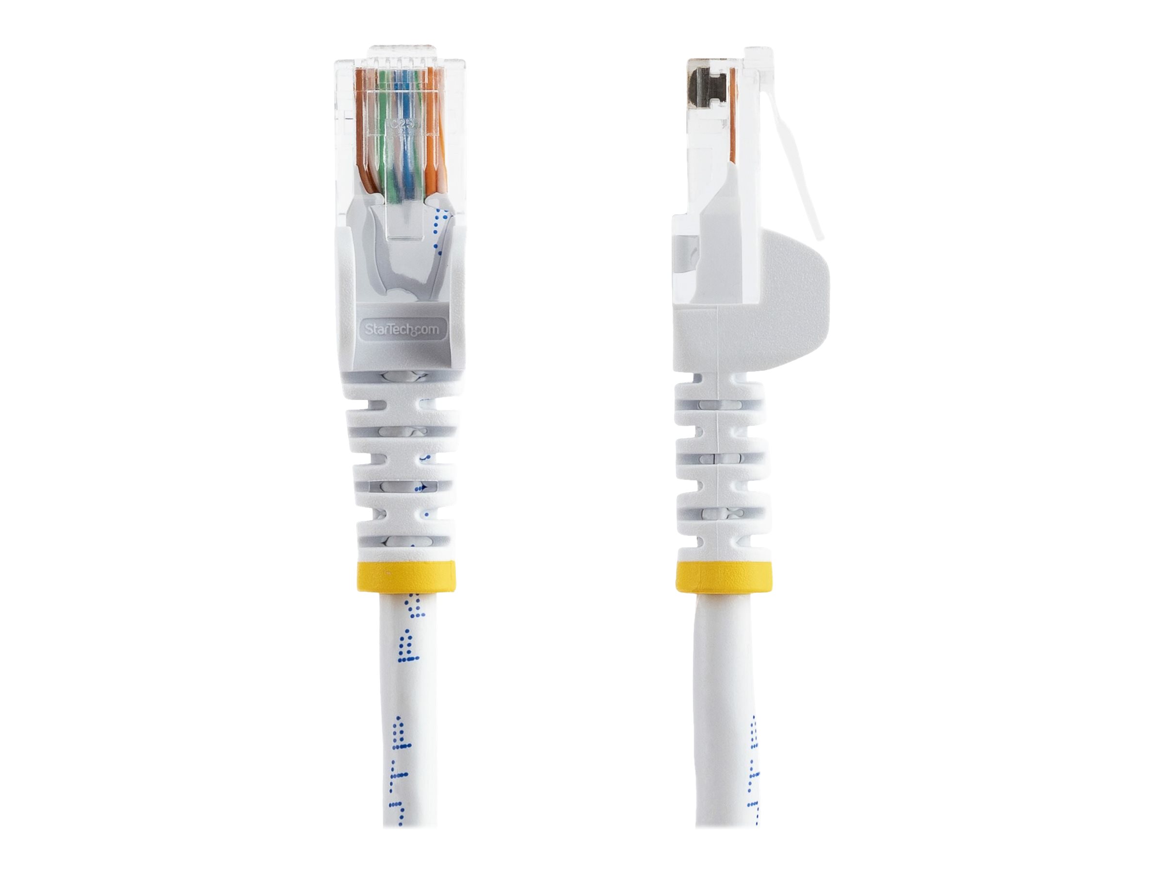 StarTech.com 1m Cat5e RJ45 UTP Netzwerkkabel Snagless - Cat 5e Patchkabel - Weiß - Stecker / Stecker - Patch-Kabel - RJ-45 (M)