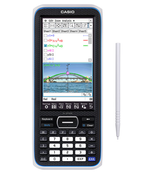 Casio ClassPad II fx-CP400 - Grafiktaschenrechner, Ansicht 2