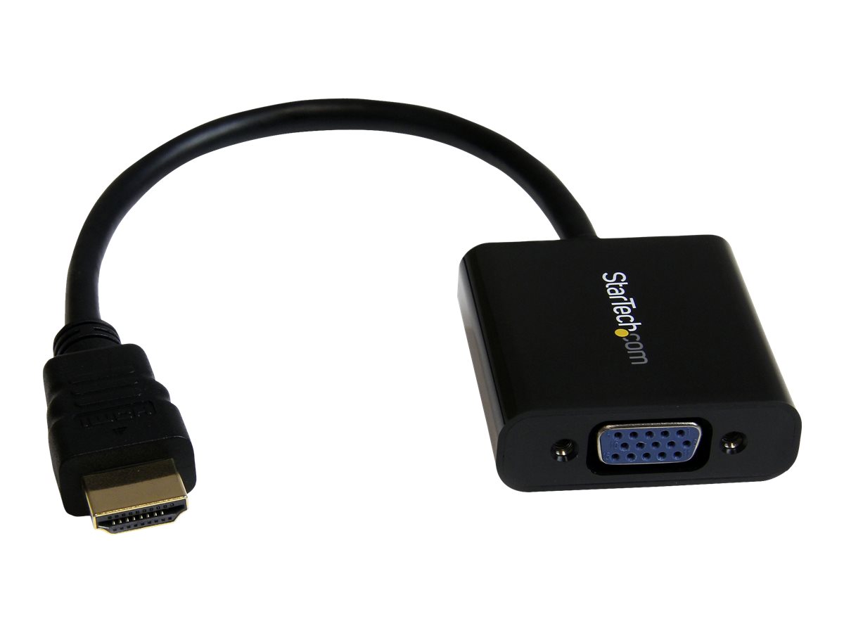 StarTech.com Startech - Videoadapter - HDMI männlich zu HD-15 (VGA)