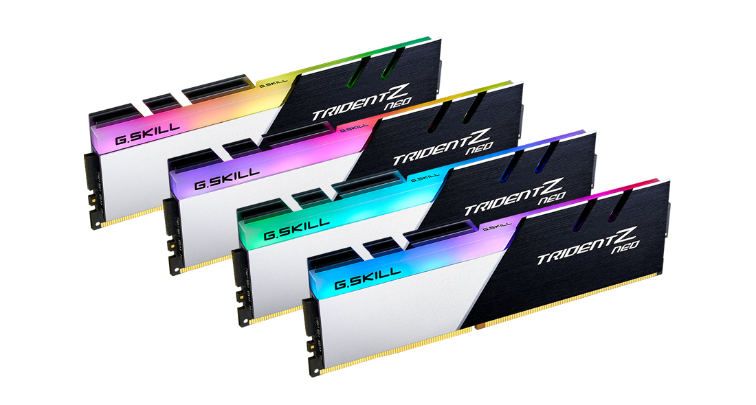 G.Skill TridentZ Neo Series - DDR4 - kit - 32 GB: 4 x 8 GB, Ansicht 2