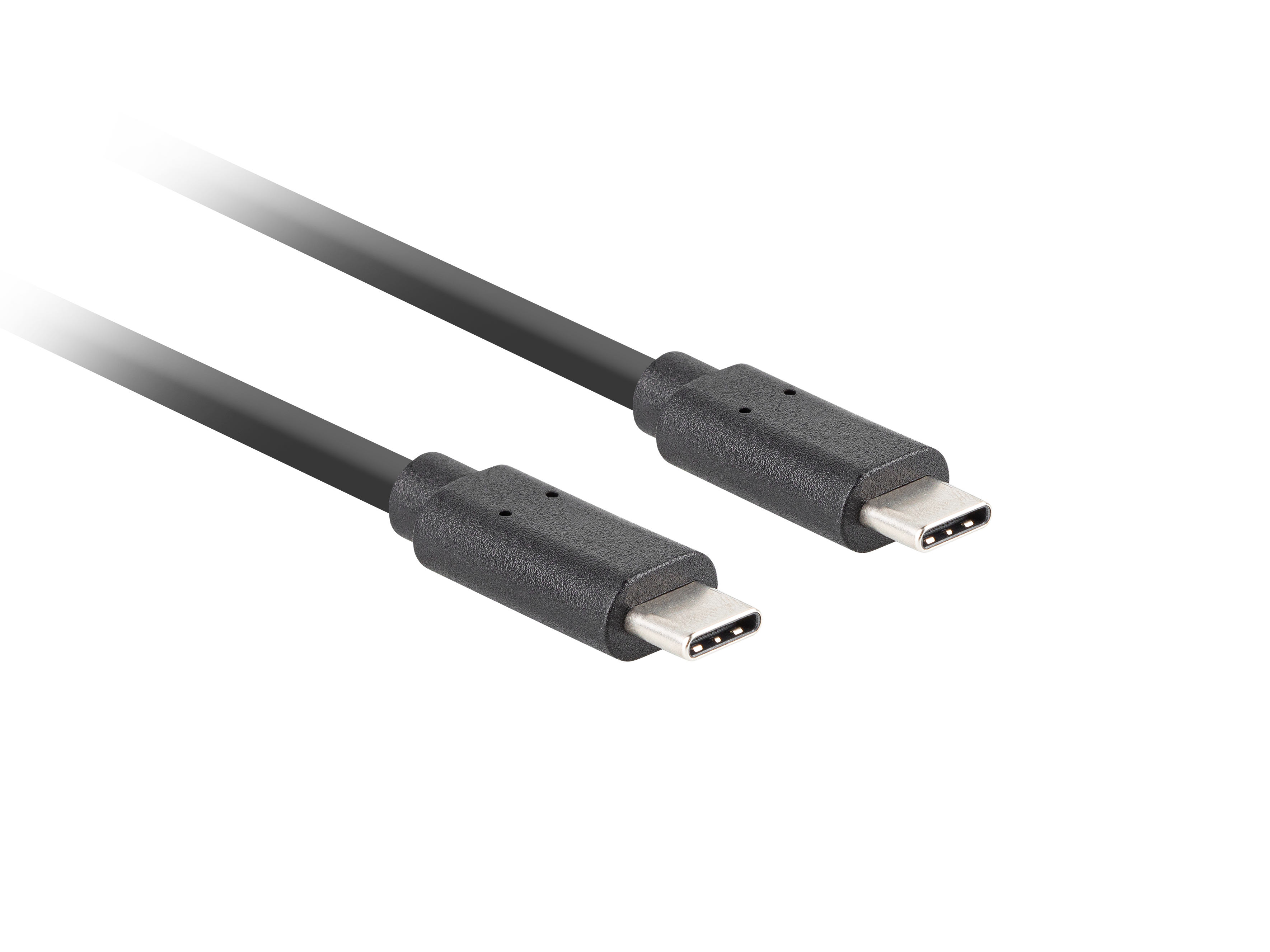 Lanberg CA-CMCM-32CU-0018-BK - 1,8 m - USB C - USB C - USB 3.2 Gen 2 (3.1 Gen 2) - Schwarz, Ansicht 3