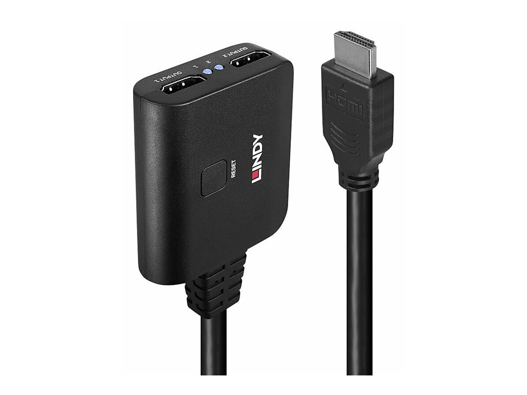 Lindy HDMI Splitter - HDMI Mikro-USB Typ B (nur Strom)