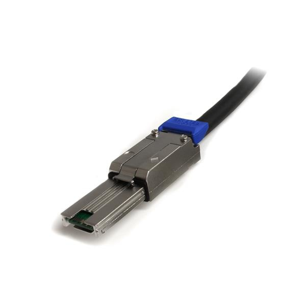 StarTech.com SAS Kabel extern SFF-8088 to SFF-8088 Mini SAS Kabel (26pin), Ansicht 4
