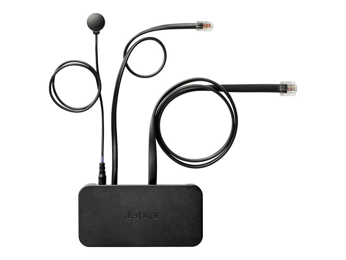 Jabra EHS Adapter for Alcatel - Headsetadapter - für Alcatel 8 Series IPTouch; Jabra GN9120, GN9330; PRO 94XX