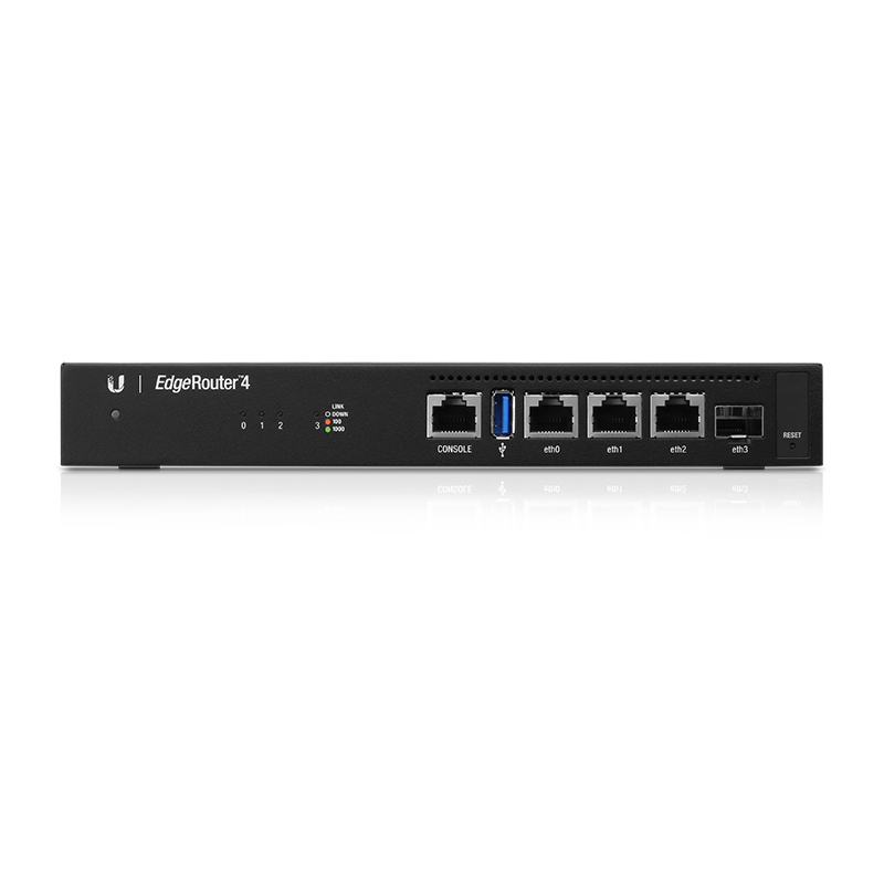 UbiQuiti EdgeRouter ER-4 - Router - GigE, Ansicht 2