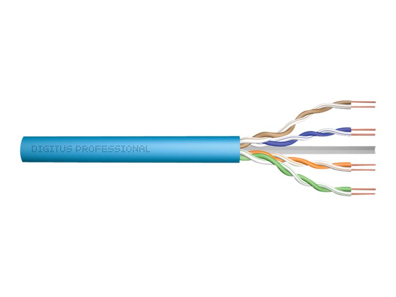 DIGITUS Cat.6A UUTP Verlegekabel 500 m Simplex Dca