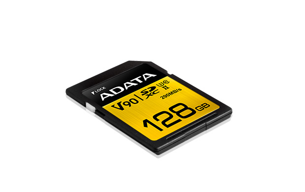 ADATA Premier ONE - Flash-Speicherkarte - 128 GB, Ansicht 3