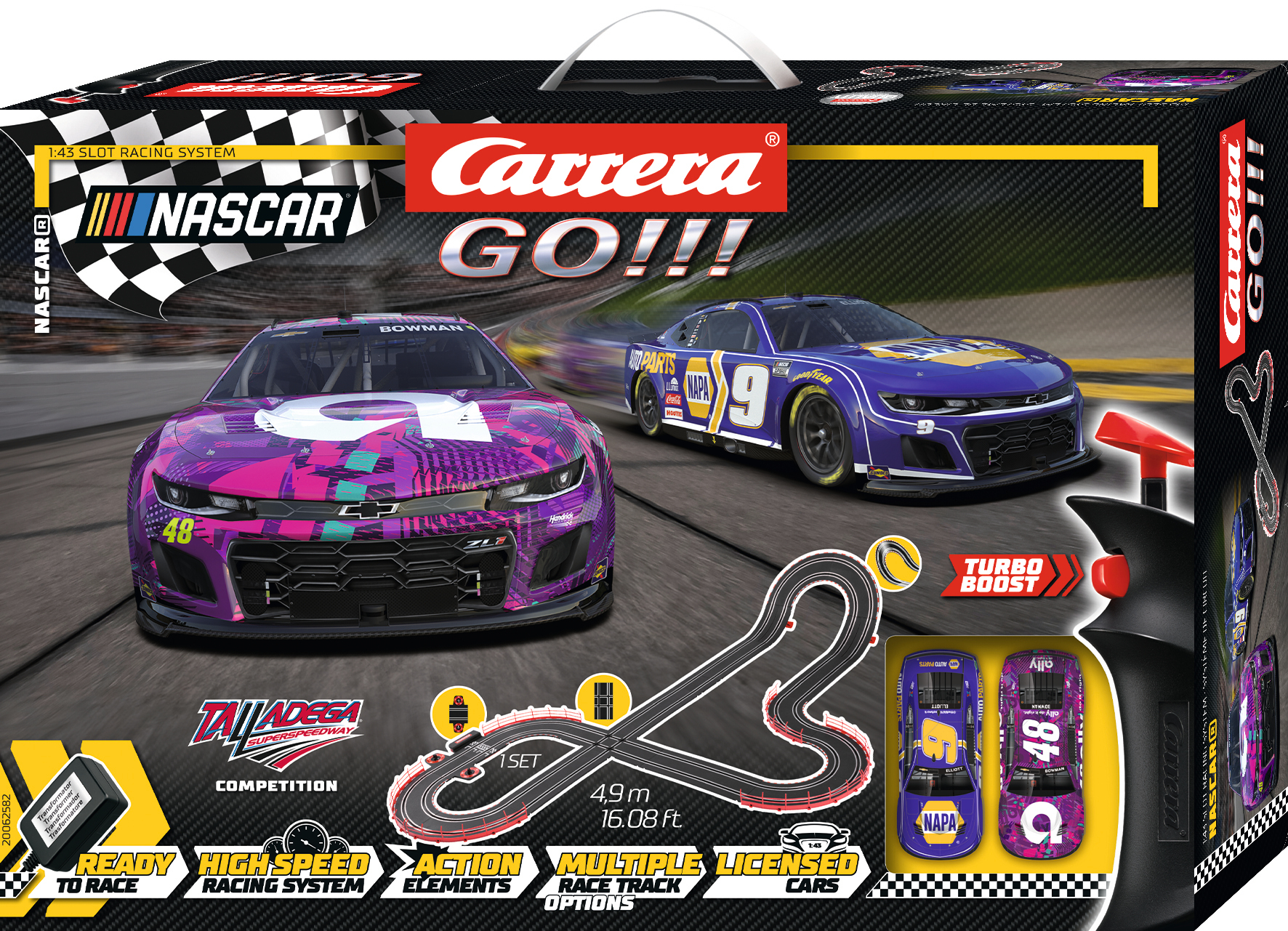 Stadlbauer GO!!! NASCAR Talladega Competition, Ansicht 2