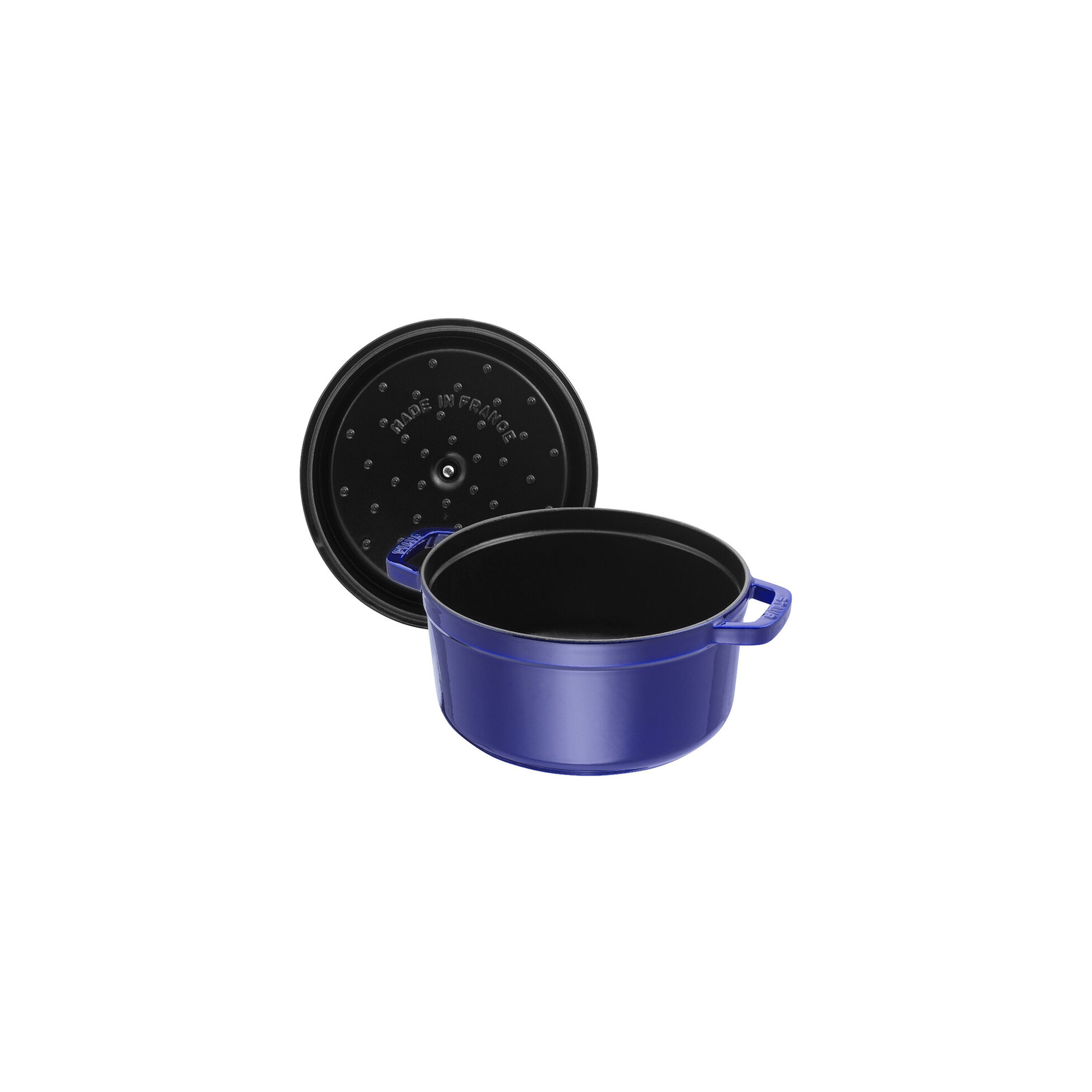 Zwilling STAUB - Cocotte mit Deckel - 26 cm - 5.25 L - rund, Ansicht 2