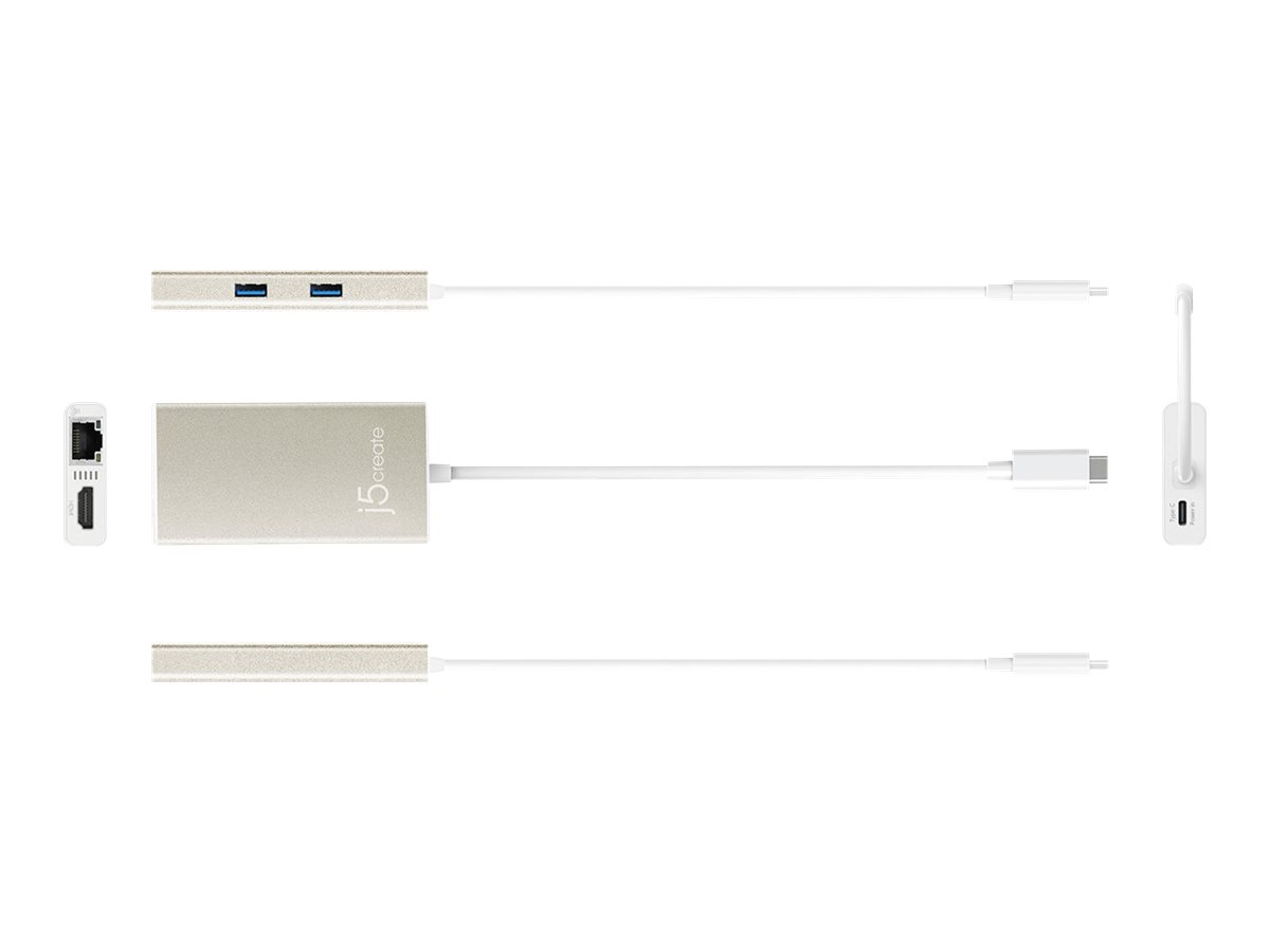 j5create JCA374 - Dockingstation - USB-C 3.1, Ansicht 2