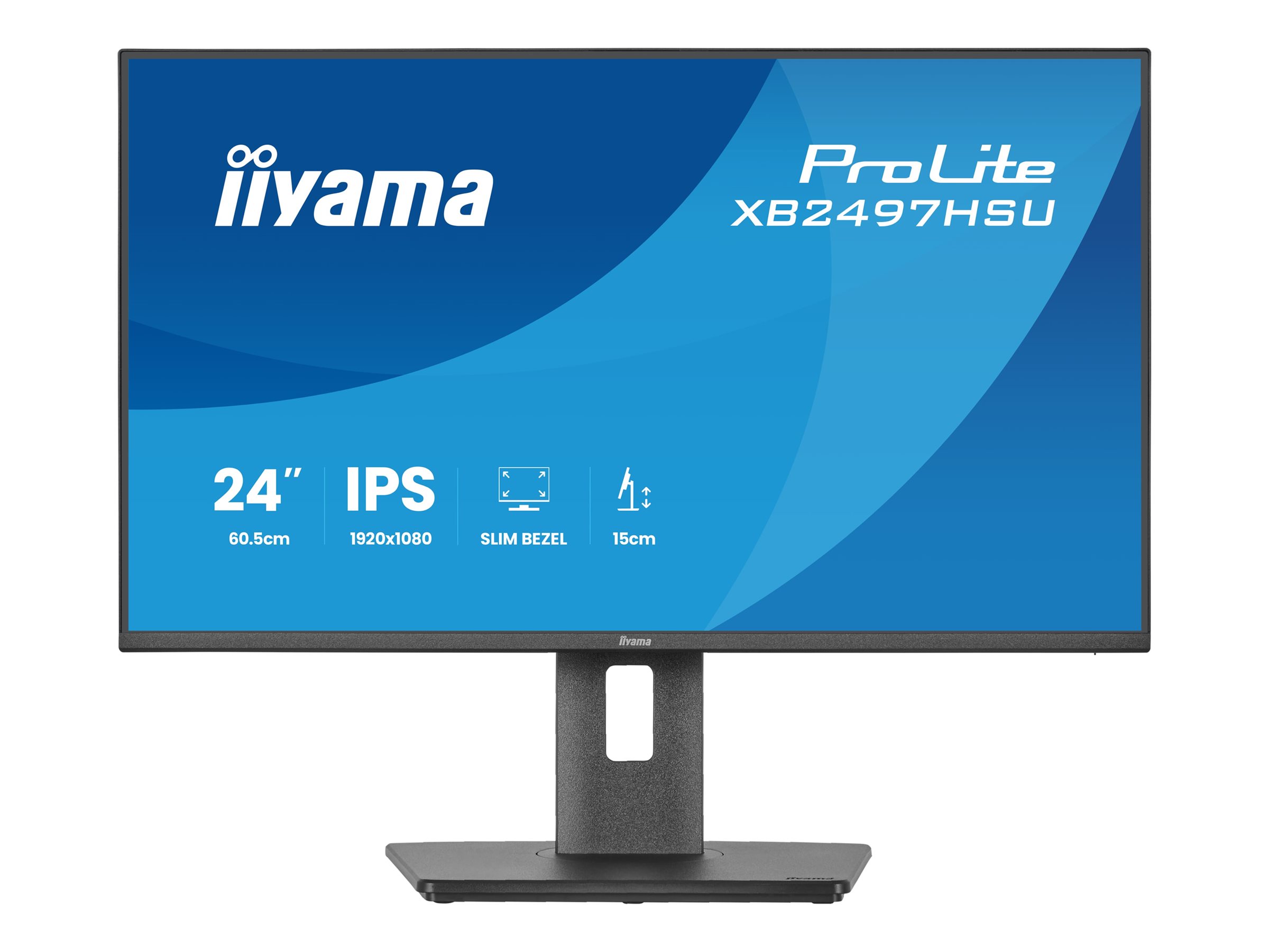 Iiyama ProLite XB2497HSU-B1 - LED-Monitor - 61 cm (24")