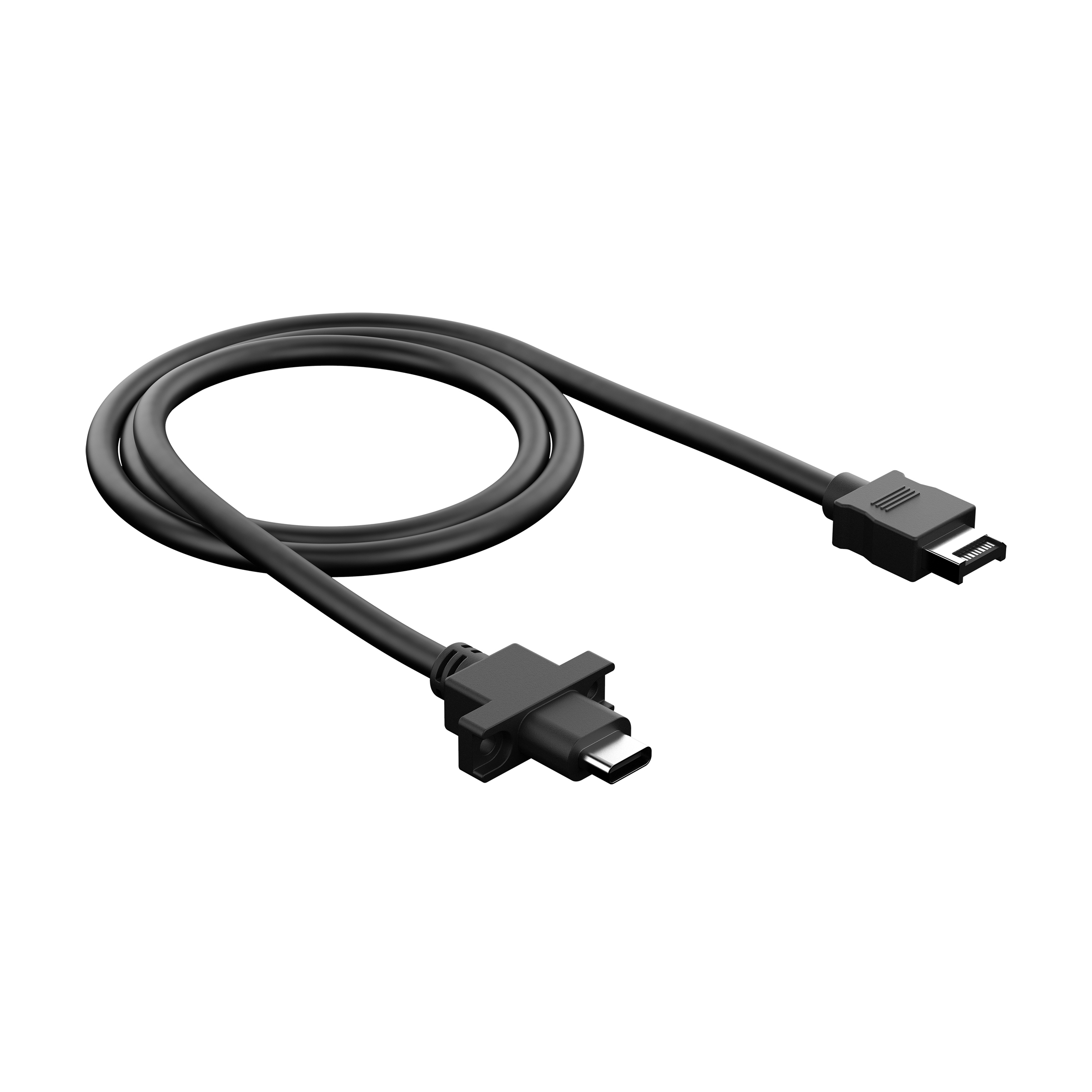 Fractal Design Model D - USB-Kabel - USB-C Header (M), Ansicht 4