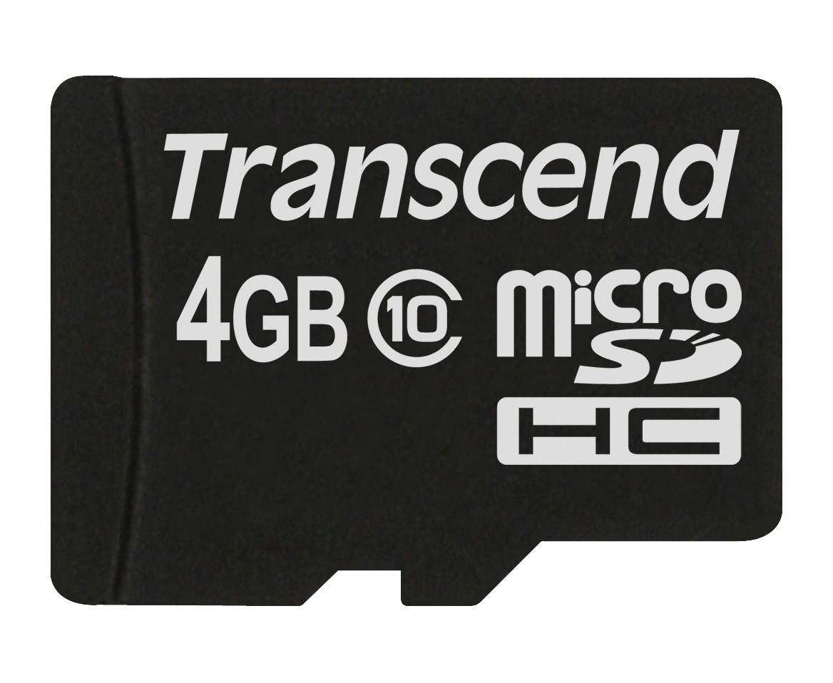 Transcend Premium - Flash-Speicherkarte - 4 GB, Ansicht 2