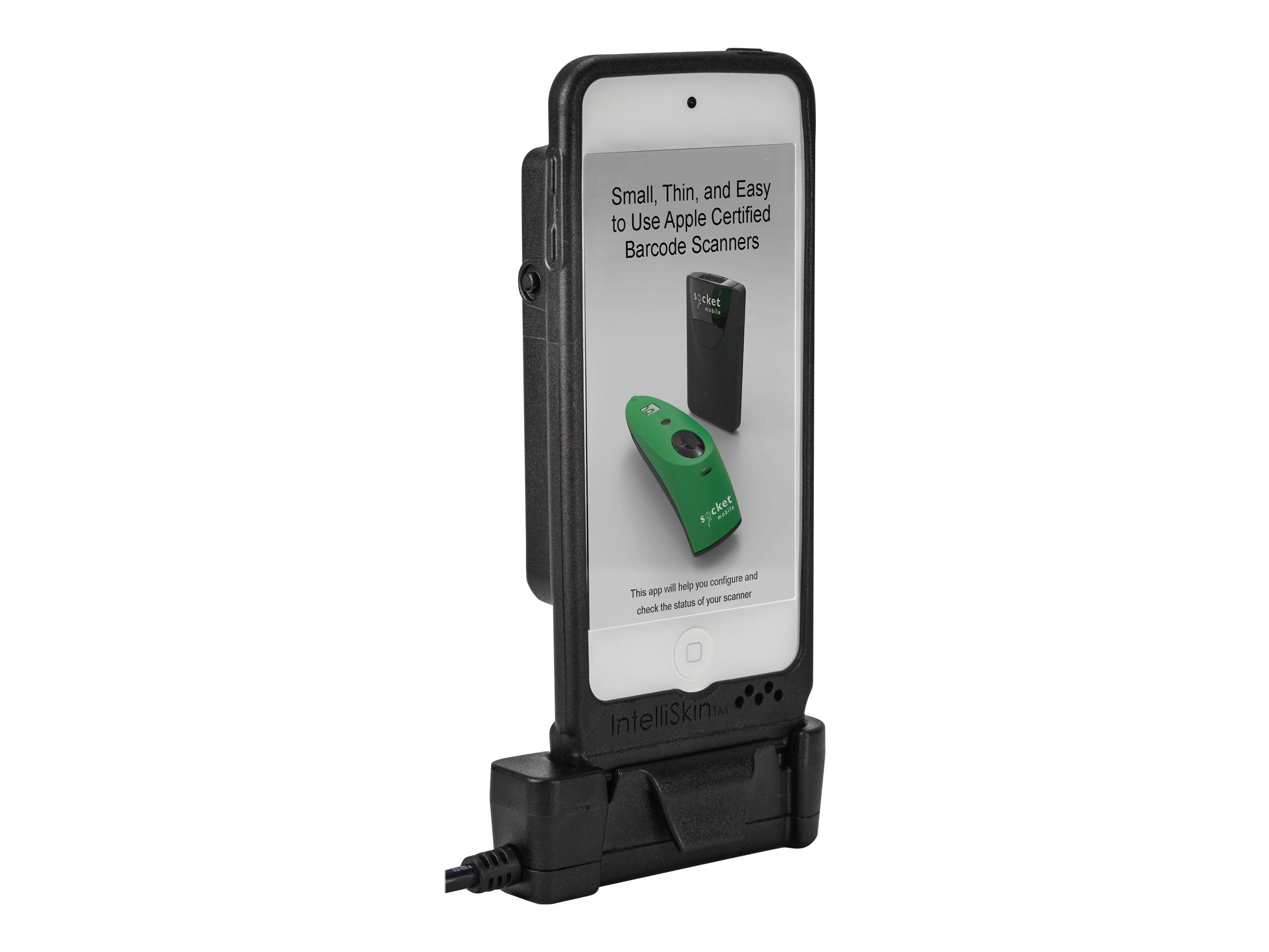 Socket Mobile DuraCase Charging Adapter - Ladestation für Barcode-Scanner - für SocketScan S800, S850; Samsung Galaxy J3 (2017)