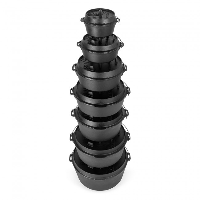 Petromax ft4.5 - 3,5 l - Schwarz - Eisenguss - 186 mm - 270 mm - 310 mm, Ansicht 4