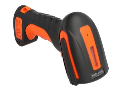Delock Barcode-Scanner - tragbar - 120 Scans/Sek.