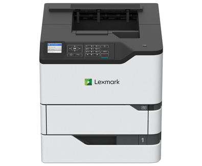 Lexmark MS725dvn, Laser, 1200 x 1200 DPI, A4, 52 Seiten pro Minute, Doppelseitiger Druck, Schwarz, Weiß