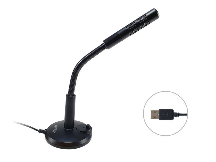 Equip 245340 - Mikrofon - USB - Schwarz, Ansicht 4