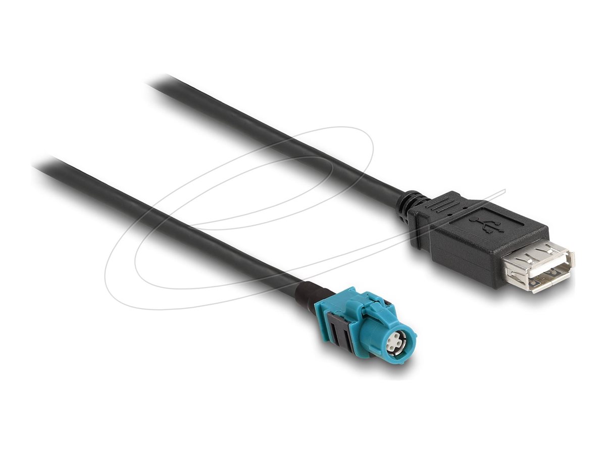 Delock Datenkabel - HSD Z weiblich zu USB weiblich