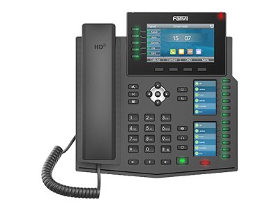 Fanvil IP Telefon X6U schwarz (X6U)