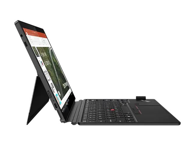 Lenovo ThinkPad X12 Detachable Gen 2 21LK - Tablet - mit abnehmbarer Tastatur - Intel Core Ultra 5 134U  700 MHz - vPro Enterprise - Win 11 Pro - Intel Graphics - 16 GB RAM - 512 GB SSD TCG Opal Encryption 2 NVMe - 31.2 cm (12.3)