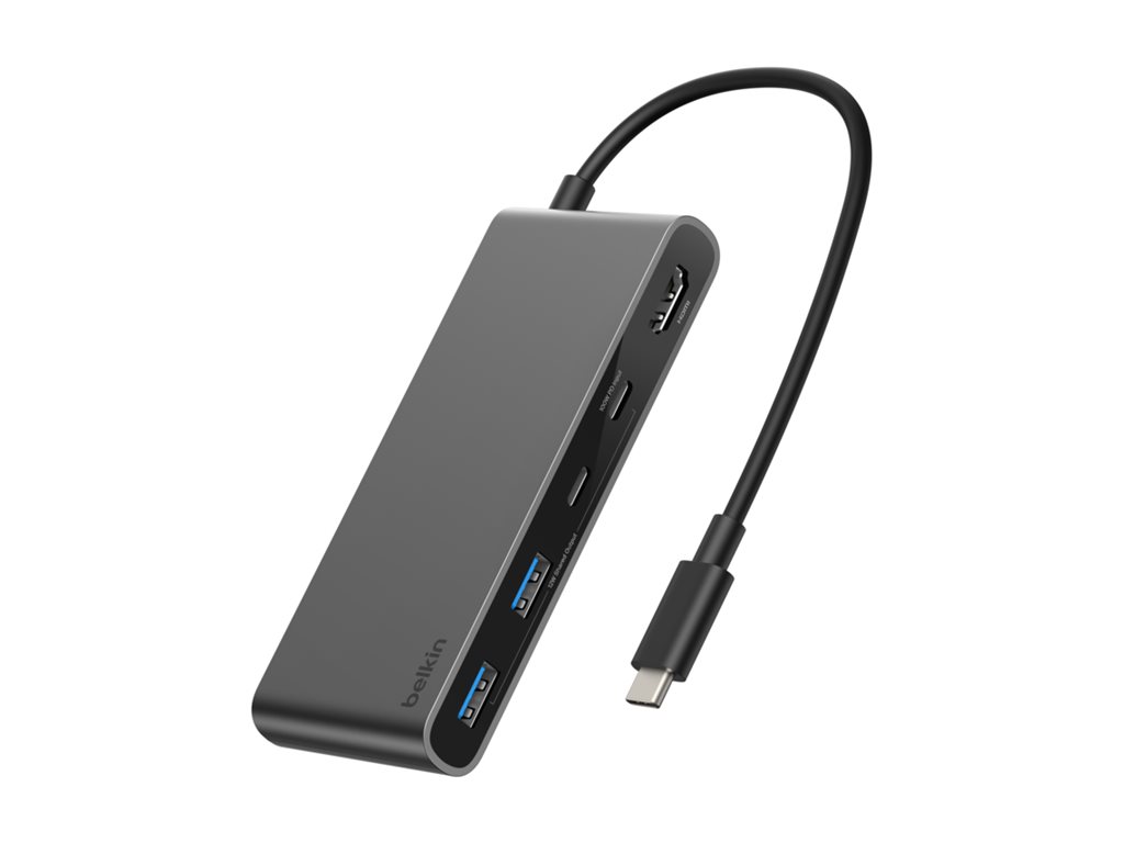 Belkin Connect 7-in-1 USB-C Hub with Dual, Ansicht 3