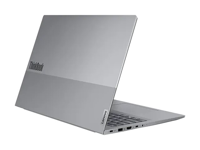 Lenovo ThinkBook 16 G7 ARP 21MW - 180°-Scharnierdesign - AMD Ryzen 5 7535HS / 3.3 GHz - Win 11 Pro - Radeon 660M - 32 GB RAM - 512 GB SSD NVMe - 40.6 cm (16")