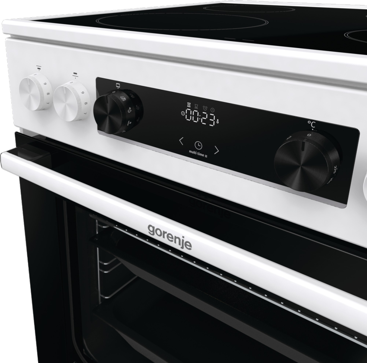 Gorenje Advanced GEC6C40WD - Herd - freistehend, Ansicht 4