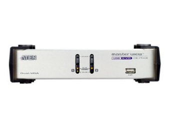 ATEN MasterView CS-1742 - KVM-Audio-USB-Switch