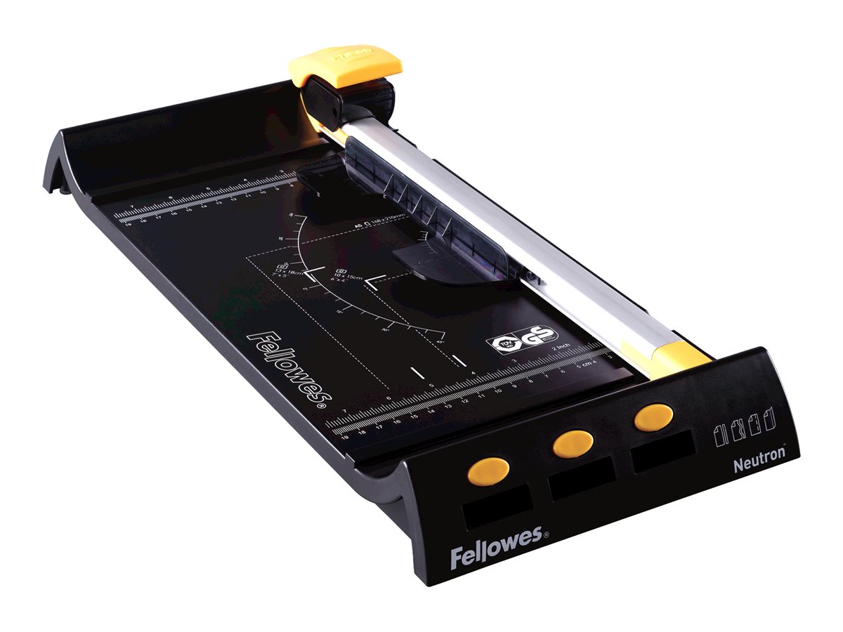 Fellowes Neutron A4 - Trimmer - 320 mm - Papier, Ansicht 3