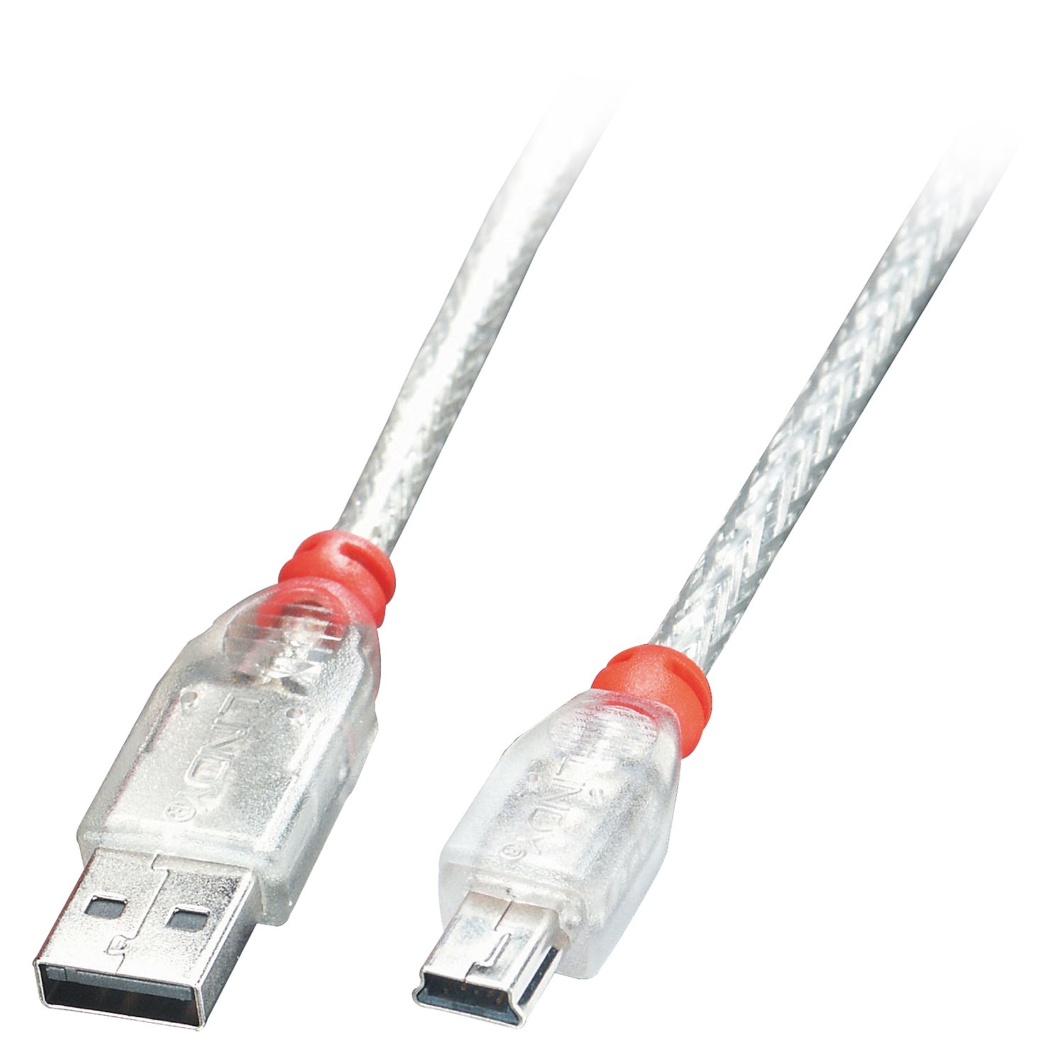 Lindy USB-Kabel - USB (M) zu Mini-USB Typ B (M)
