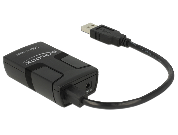 Delock USB Isolator with 5 KV Isolation - Überspannungsisolator, Ansicht 2