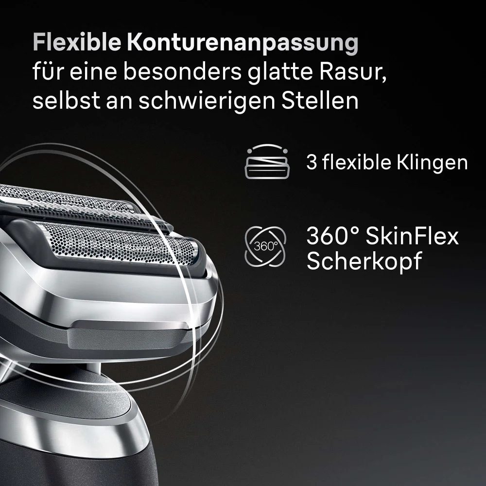 Braun Series 7 Kombipack 74S Scherkopf, Ansicht 3