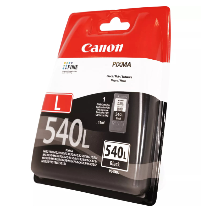 Canon PG-540L - L-Größe - Schwarz - original, Ansicht 2