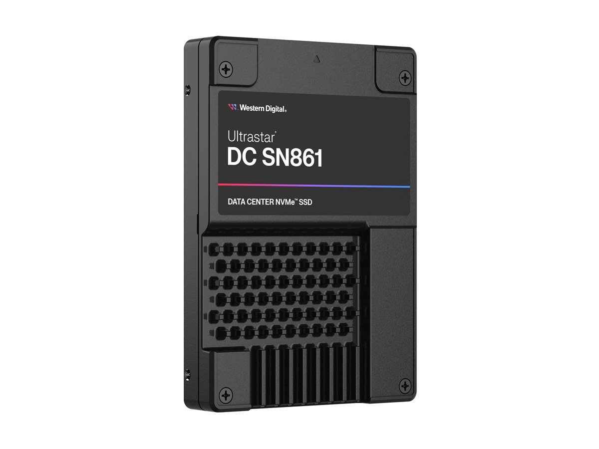 WD Ultrastar DC SN861 WUS6BA176PSP9X1 - SSD - Datencenter - 7.68 TB - intern - 2.5 (6.4 cm)