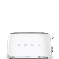 SMEG TSF02WHEU - 4 Scheibe(n) - Weiß - Stahl - Kunststoff - Tasten - Niveau - Drehregler - China - 1500 W