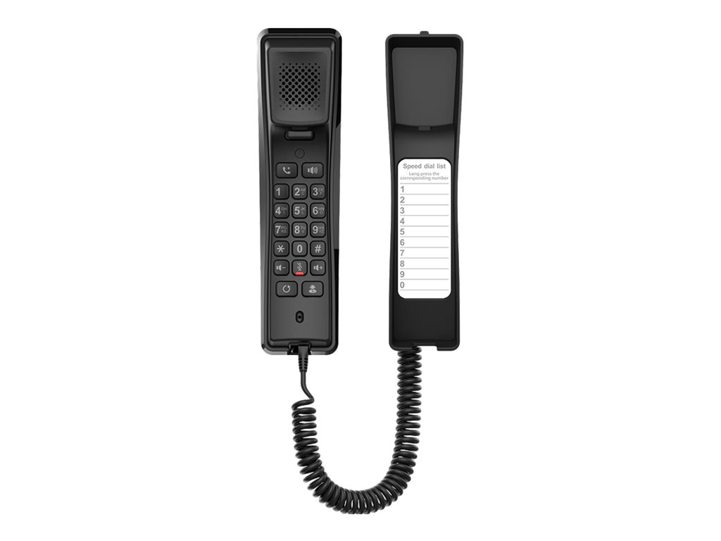 Fanvil Telefon H2U schwarz (H2U-B)