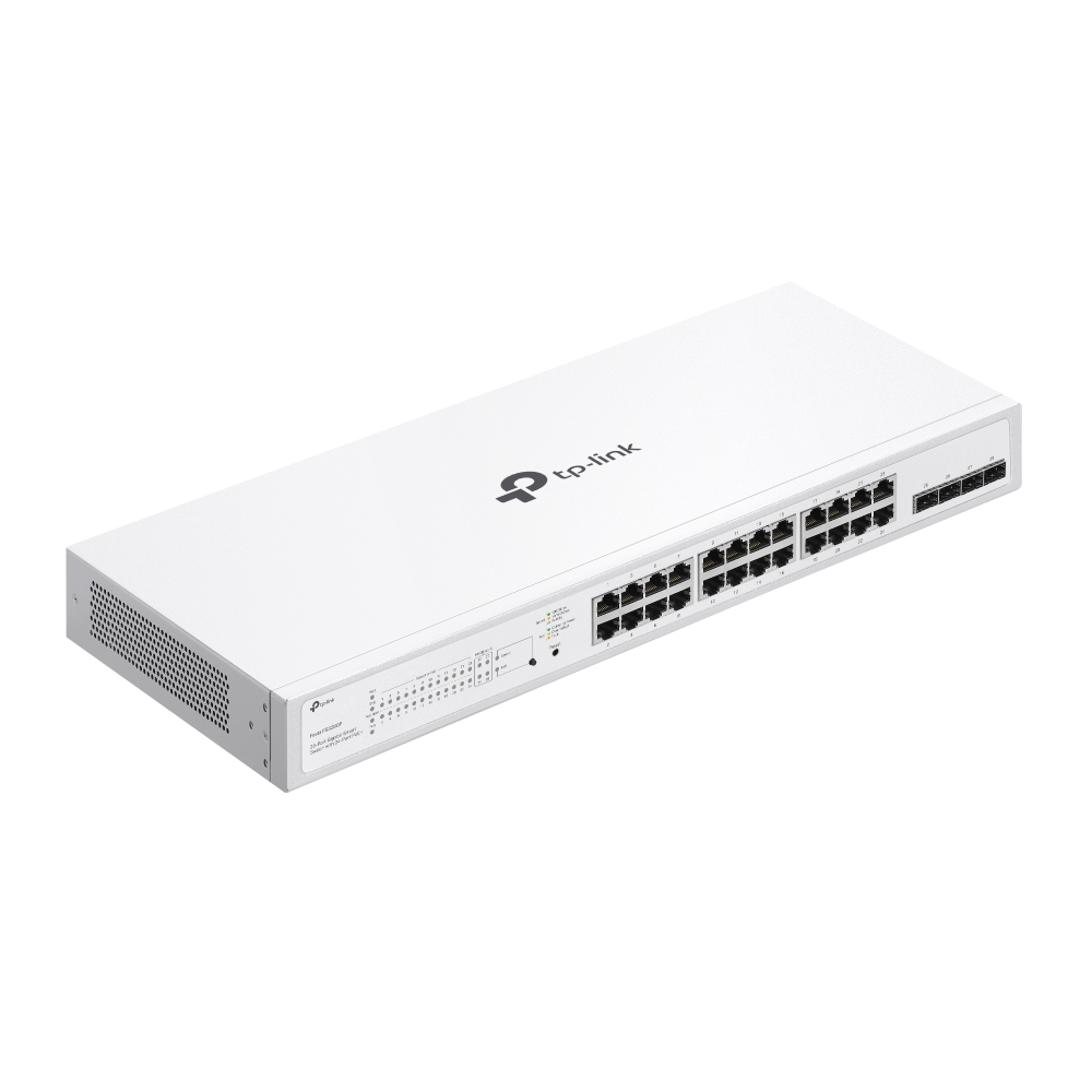 TP-LINK Festa FS328GP V1 - Switch - Smart - 24 x 10/100/1000 (PoE+), Ansicht 4