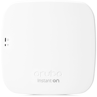 HPE Networking Aruba Instant On AP12 (RW) (4=3 R2X01A) - 24 GHz - 5 GHz - 1600 Mbits - WPA2 - WPA3 - 101001000 Mbits
