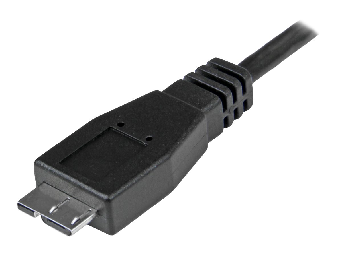 StarTech.com 1m USB 3.1 USB-C auf USB Micro B Kabel - USB 3.1 Typ C zu Micro-B Anschlusskabel - USB-Kabel - USB-C (M)