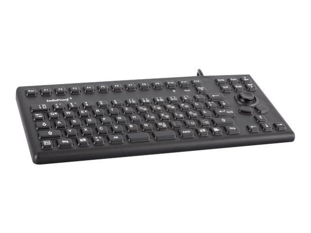 GETT InduKey InduProof 3 TKG-086-MB-IP68-BLACK - Tastatur