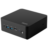 MSI Barebone Cubi NUC 1M-008BDE i5-120U black ohne OS - Barebone