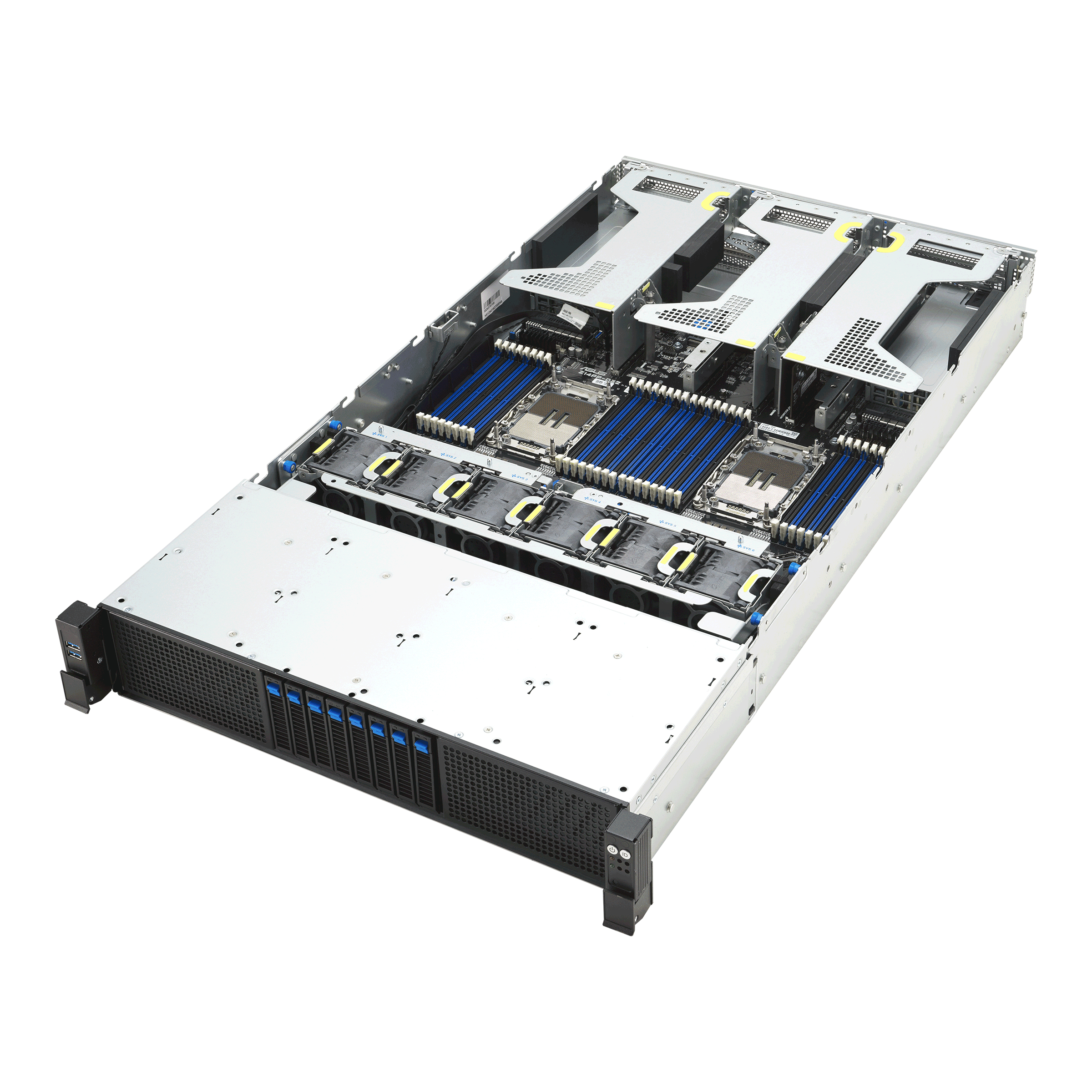 ASUS RS720-E12-RS8G//8N/G, Ansicht 4