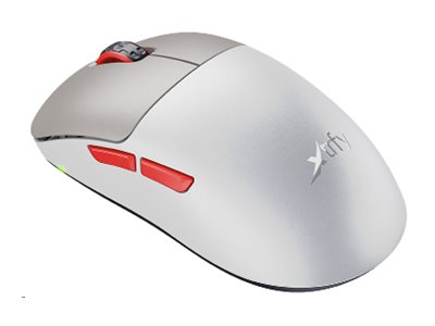 Cherry Xtrfy M8 - Maus - optisch - 5 Tasten - kabellos - 2.4 GHz - kabelloser Empfänger (USB)