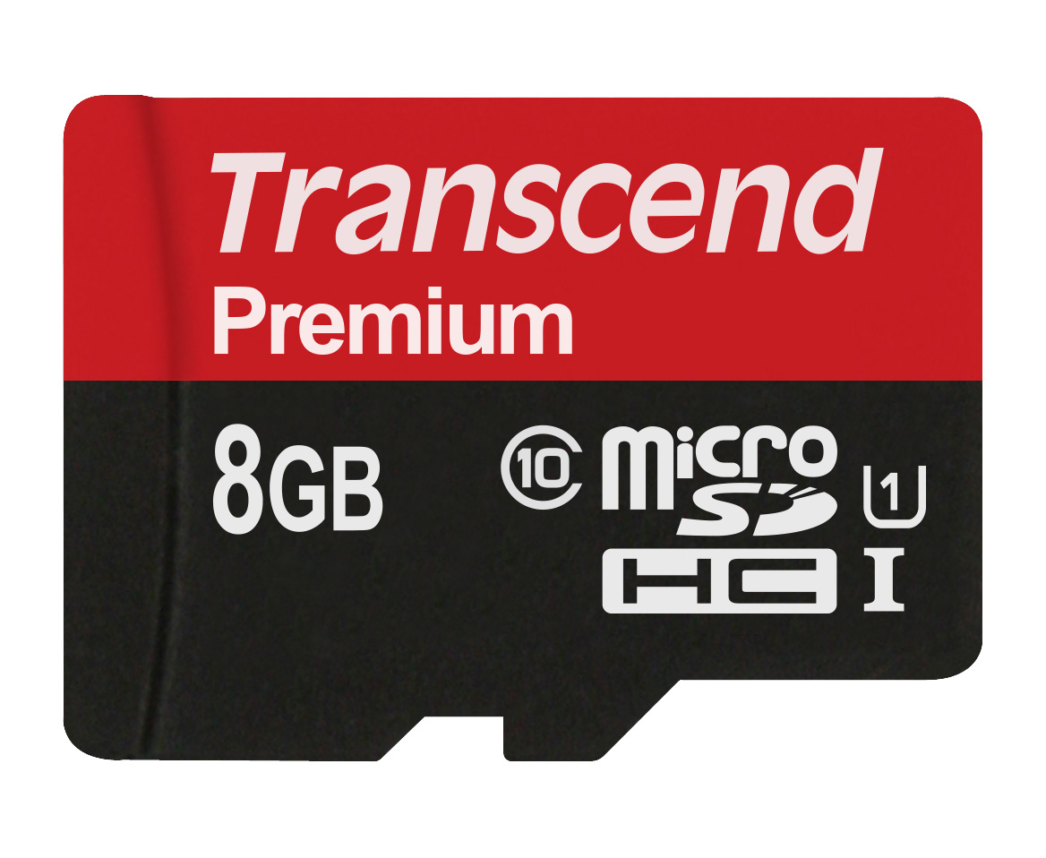 Transcend microSDHC Class 10 UHS-I (Premium), Ansicht 2