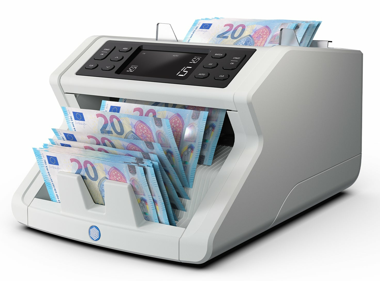 Safescan Geldzählmaschine 2210 G2 3.9-Zoll-Display, Ansicht 4