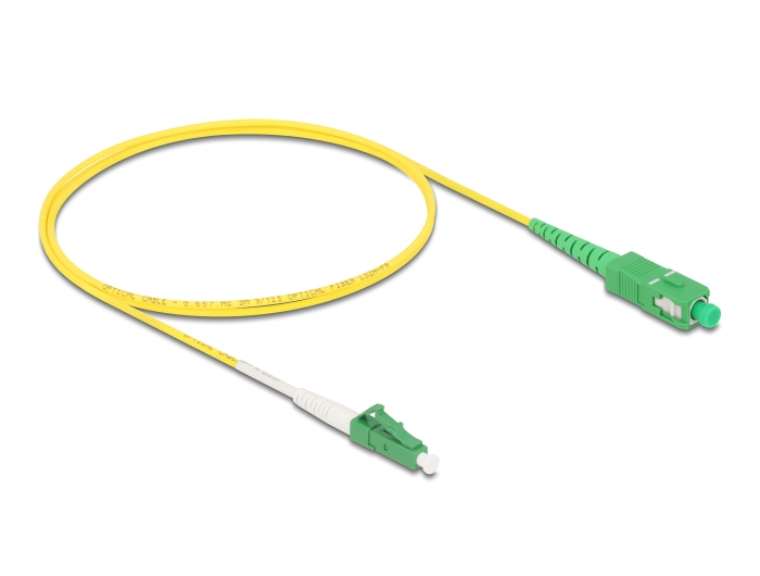 Delock Netzwerkkabel - LC/APC Einzelmodus (M), Ansicht 2
