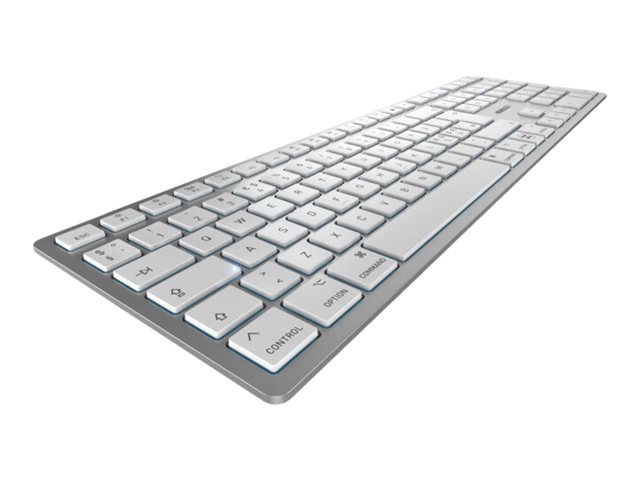 Cherry KW 9100 SLIM - Tastatur - kabellos - 2.4 GHz Bluetooth 4.0